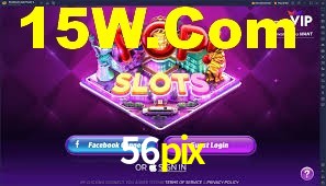 Sinta a adrenalina dos jogos de cassino com 56pix